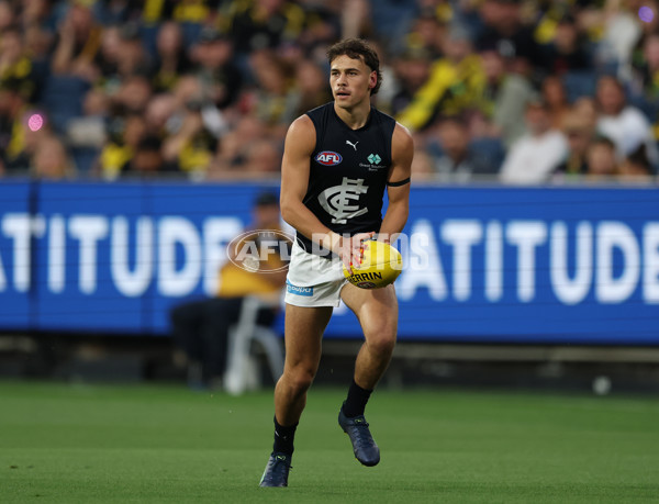 AFL 2025 Round 01 - Richmond v Carlton - A-57754929