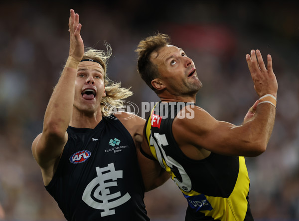 AFL 2025 Round 01 - Richmond v Carlton - A-57754930