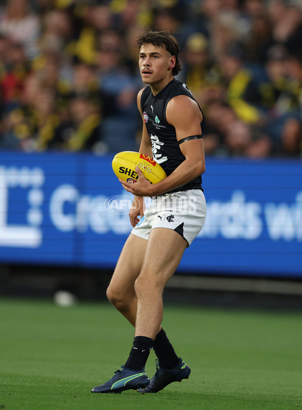 AFL 2025 Round 01 - Richmond v Carlton - A-57757563