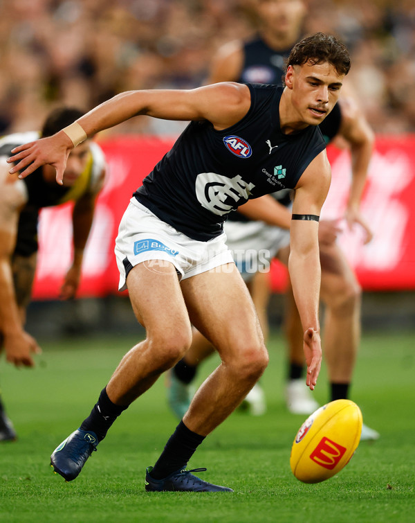 AFL 2025 Round 01 - Richmond v Carlton - A-57757564