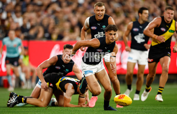 AFL 2025 Round 01 - Richmond v Carlton - A-57757566