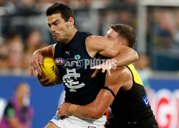 AFL 2025 Round 01 - Richmond v Carlton - A-57757575