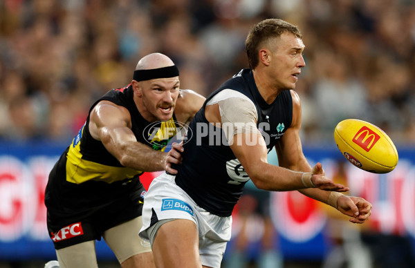 AFL 2025 Round 01 - Richmond v Carlton - A-57757577