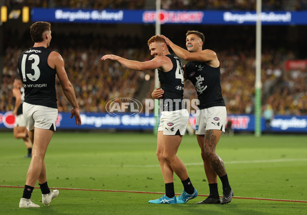 AFL 2025 Round 01 - Richmond v Carlton - A-57757585