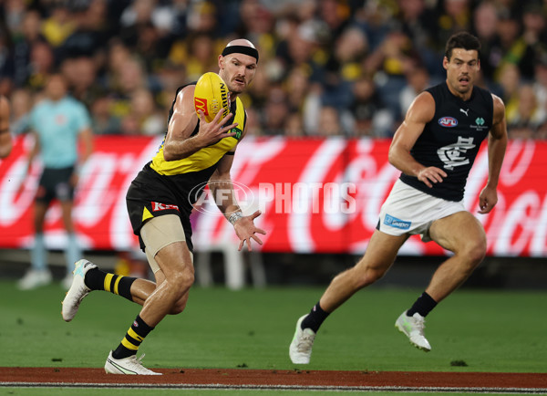 AFL 2025 Round 01 - Richmond v Carlton - A-57757586