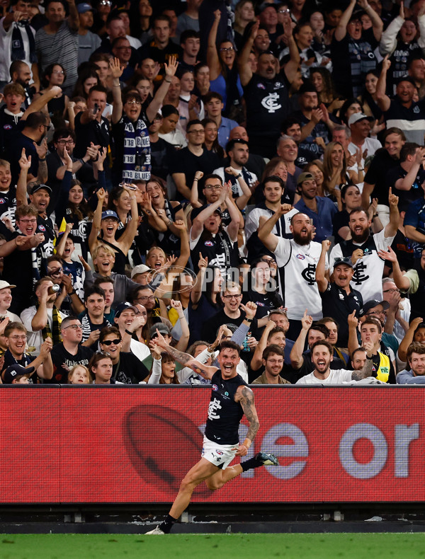 AFL 2025 Round 01 - Richmond v Carlton - A-57757593