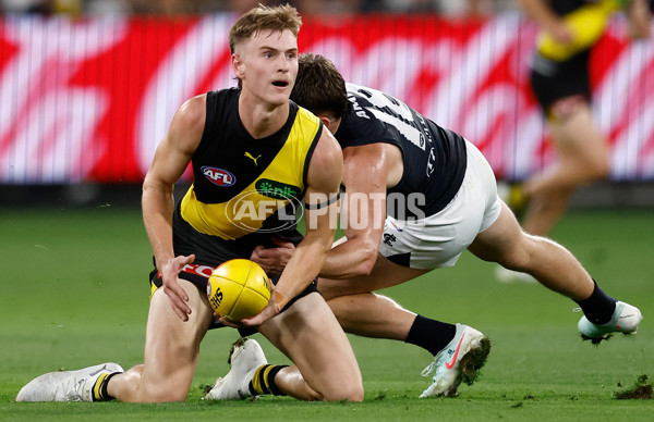 AFL 2025 Round 01 - Richmond v Carlton - A-57757609