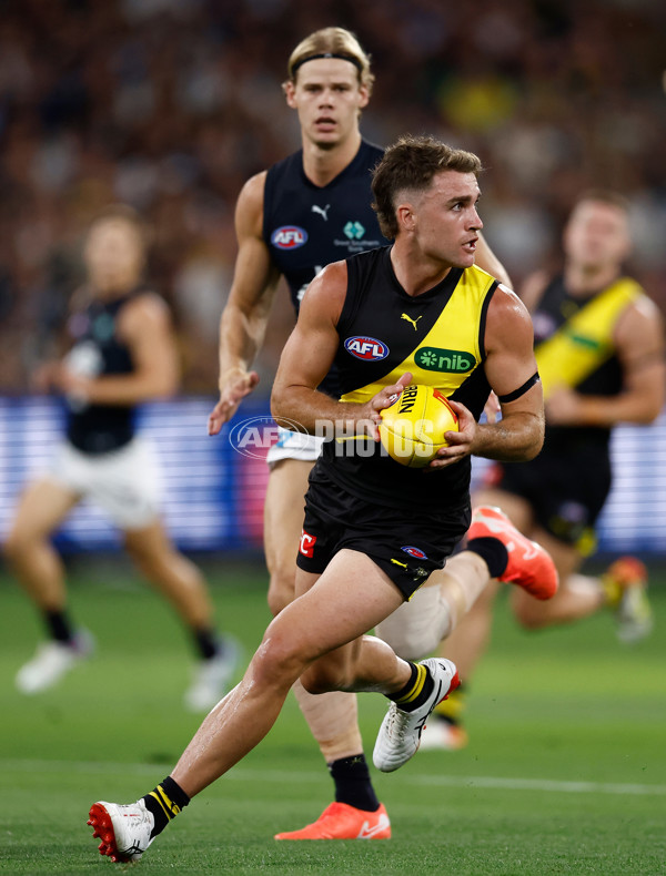 AFL 2025 Round 01 - Richmond v Carlton - A-57757615