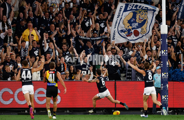 AFL 2025 Round 01 - Richmond v Carlton - A-57757616