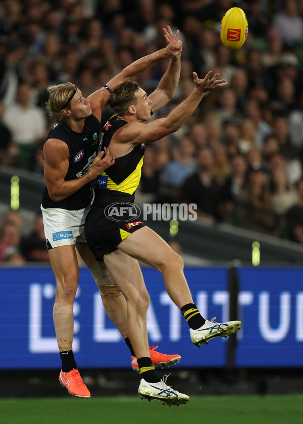 AFL 2025 Round 01 - Richmond v Carlton - A-57757635