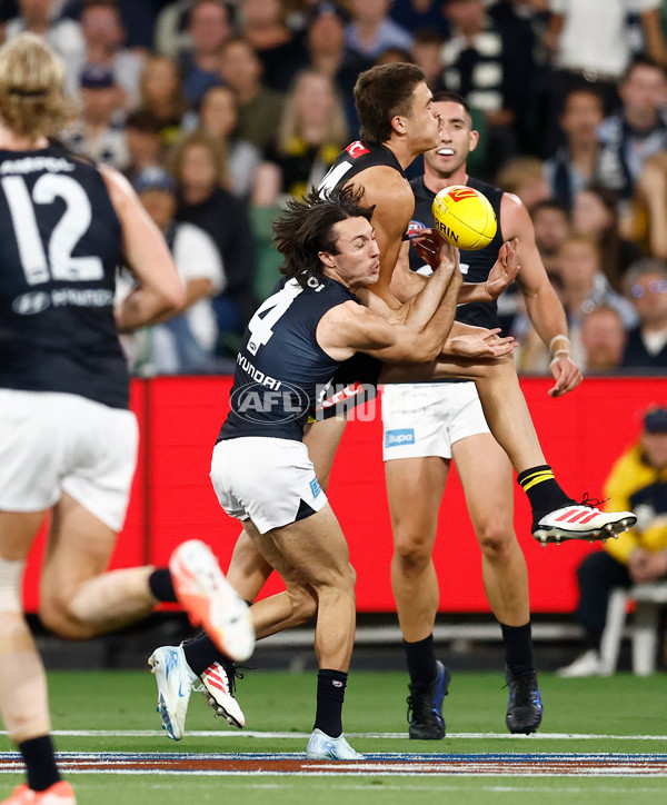 AFL 2025 Round 01 - Richmond v Carlton - A-57757639