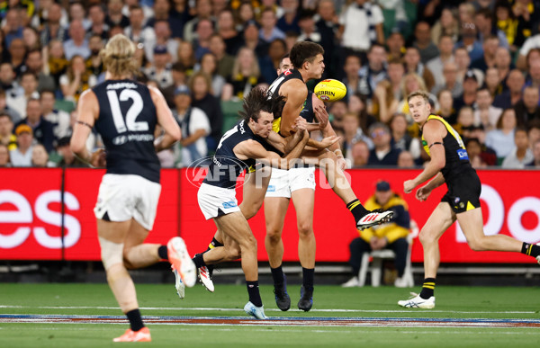 AFL 2025 Round 01 - Richmond v Carlton - A-57757641