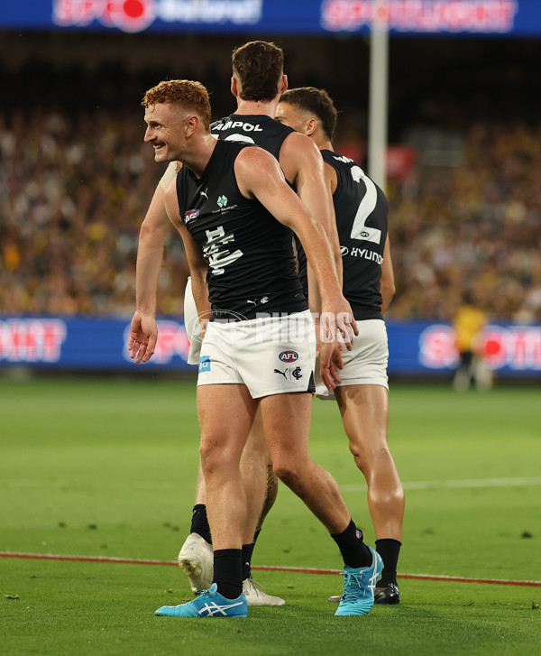 AFL 2025 Round 01 - Richmond v Carlton - A-57757671