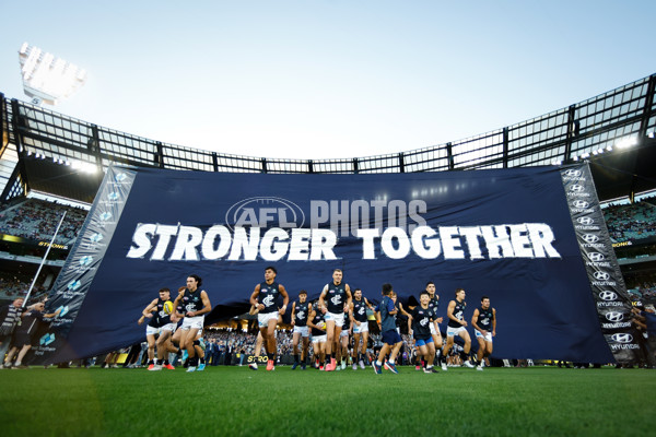 AFL 2025 Round 01 - Richmond v Carlton - A-57757672