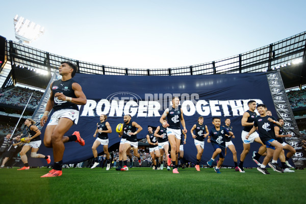 AFL 2025 Round 01 - Richmond v Carlton - A-57757677