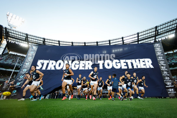 AFL 2025 Round 01 - Richmond v Carlton - A-57757679