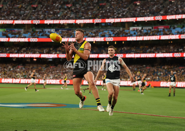 AFL 2025 Round 01 - Richmond v Carlton - A-57757696