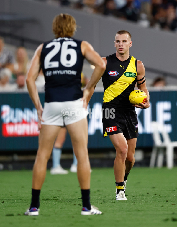 AFL 2025 Round 01 - Richmond v Carlton - A-57757711