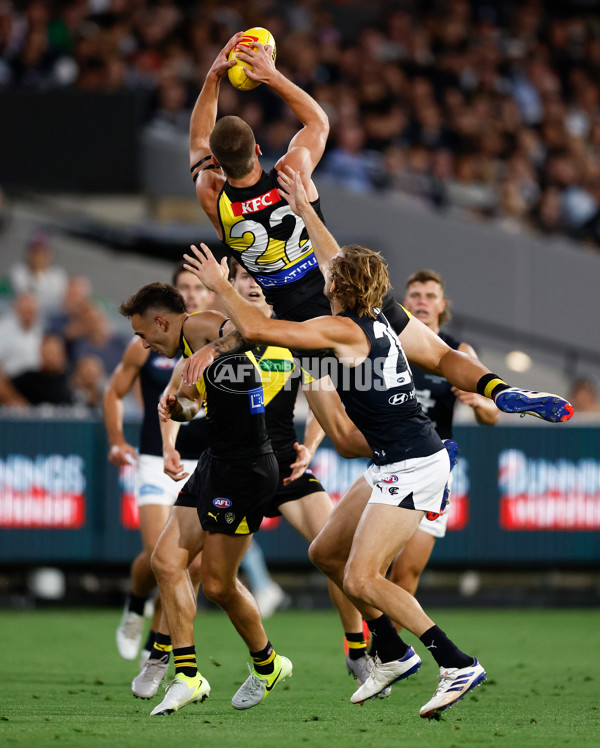 AFL 2025 Round 01 - Richmond v Carlton - A-57757712