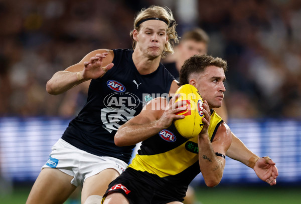 AFL 2025 Round 01 - Richmond v Carlton - A-57757725
