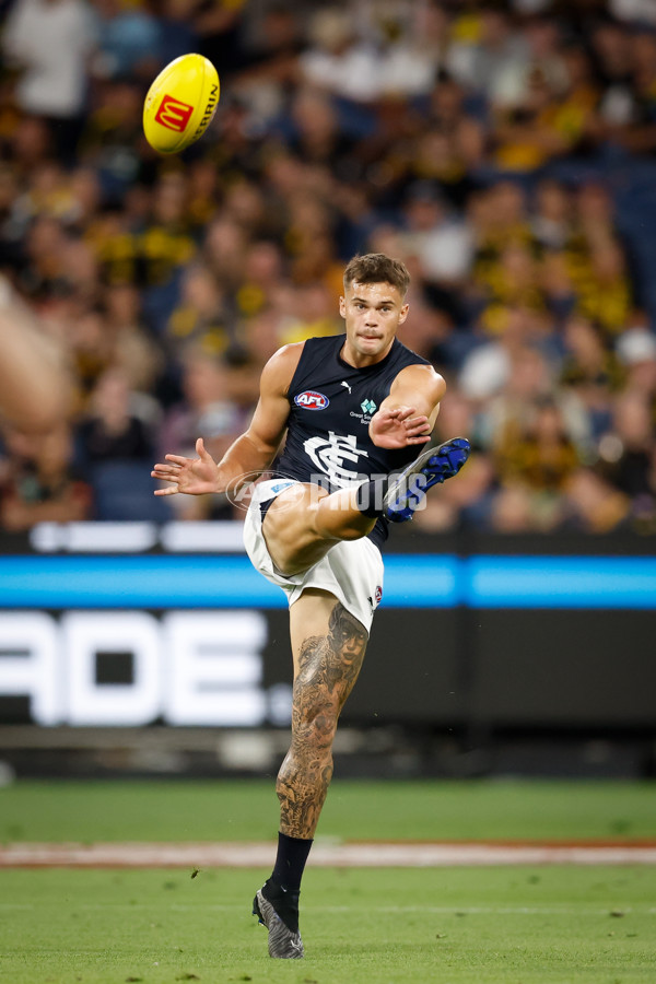 AFL 2025 Round 01 - Richmond v Carlton - A-57757728
