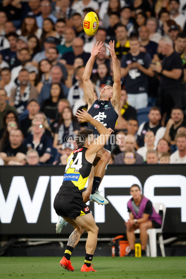 AFL 2025 Round 01 - Richmond v Carlton - A-57757729