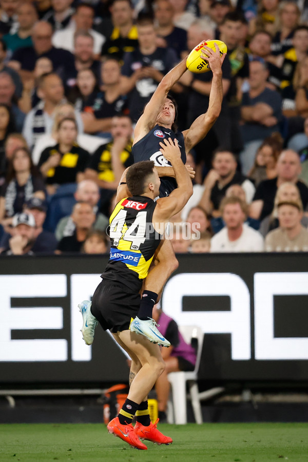 AFL 2025 Round 01 - Richmond v Carlton - A-57757730