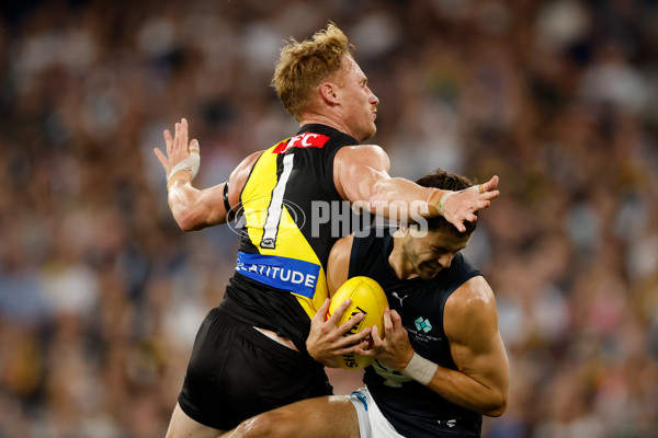 AFL 2025 Round 01 - Richmond v Carlton - A-57757732