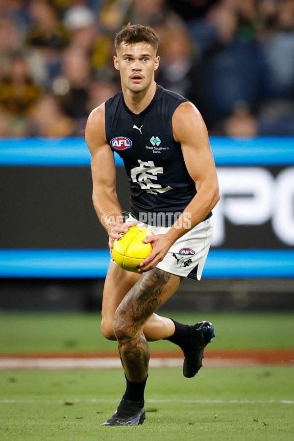 AFL 2025 Round 01 - Richmond v Carlton - A-57757734