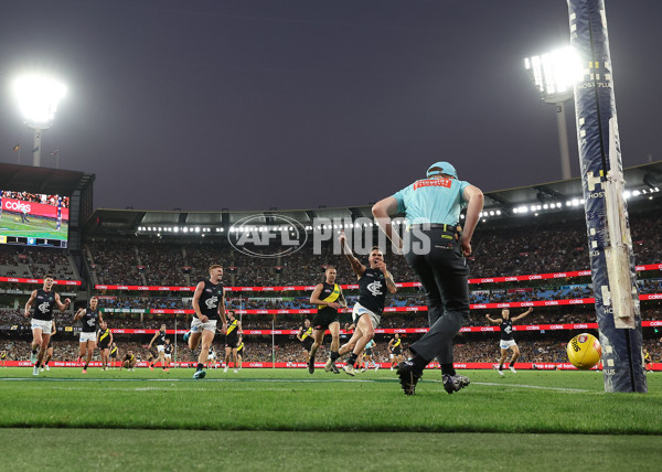 AFL 2025 Round 01 - Richmond v Carlton - A-57757758