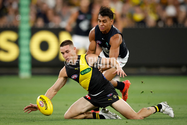 AFL 2025 Round 01 - Richmond v Carlton - A-57759688