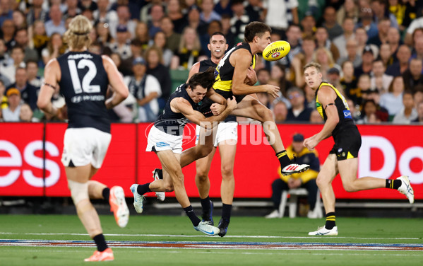 AFL 2025 Round 01 - Richmond v Carlton - A-57759690