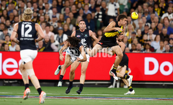 AFL 2025 Round 01 - Richmond v Carlton - A-57759693