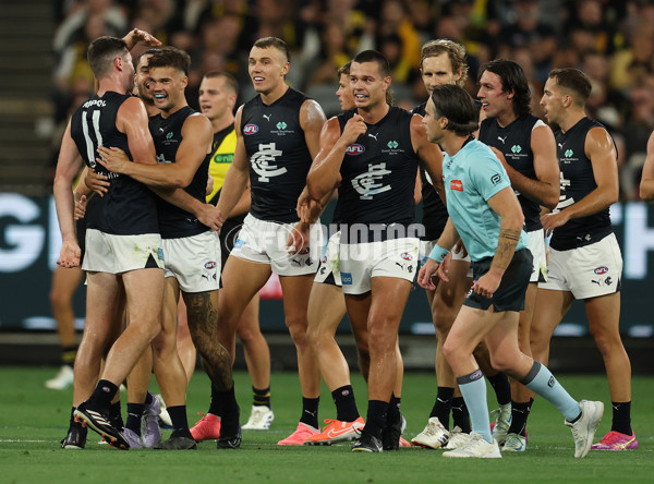 AFL 2025 Round 01 - Richmond v Carlton - A-57759716