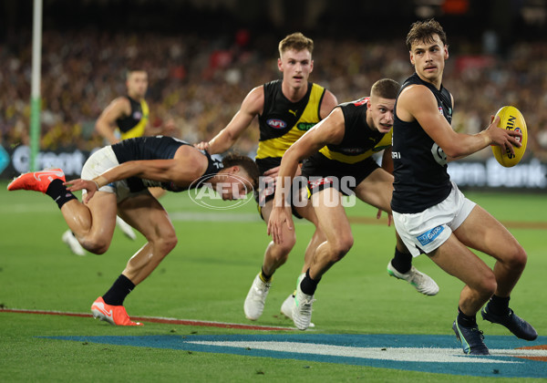 AFL 2025 Round 01 - Richmond v Carlton - A-57759733