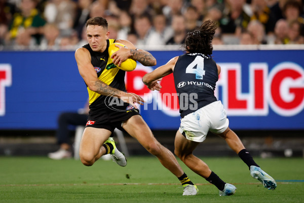 AFL 2025 Round 01 - Richmond v Carlton - A-57759748