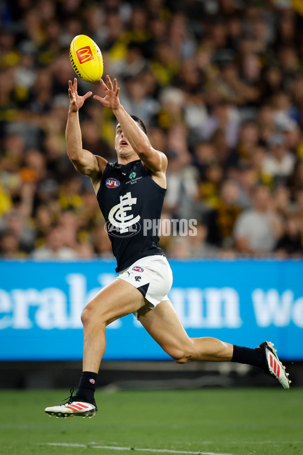 AFL 2025 Round 01 - Richmond v Carlton - A-57759750