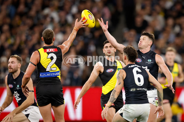 AFL 2025 Round 01 - Richmond v Carlton - A-57759752