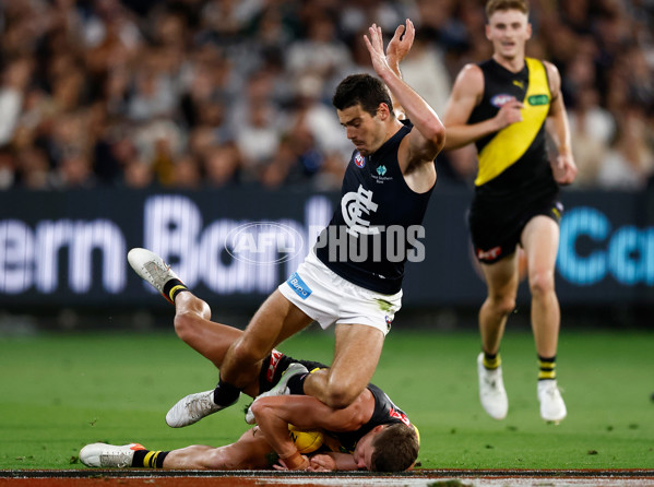 AFL 2025 Round 01 - Richmond v Carlton - A-57760797