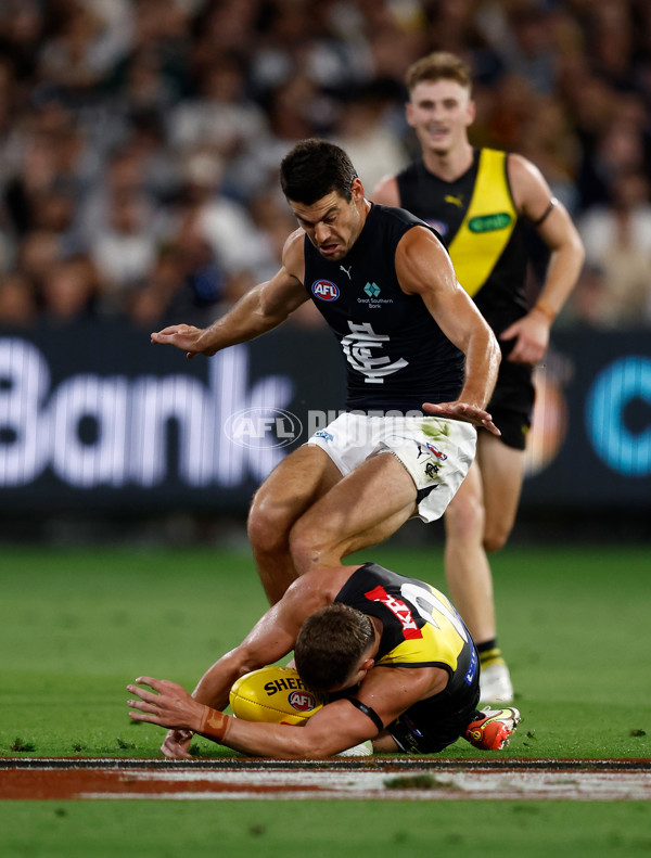 AFL 2025 Round 01 - Richmond v Carlton - A-57760799