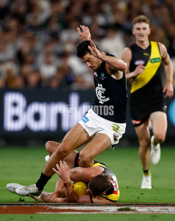 AFL 2025 Round 01 - Richmond v Carlton - A-57760800