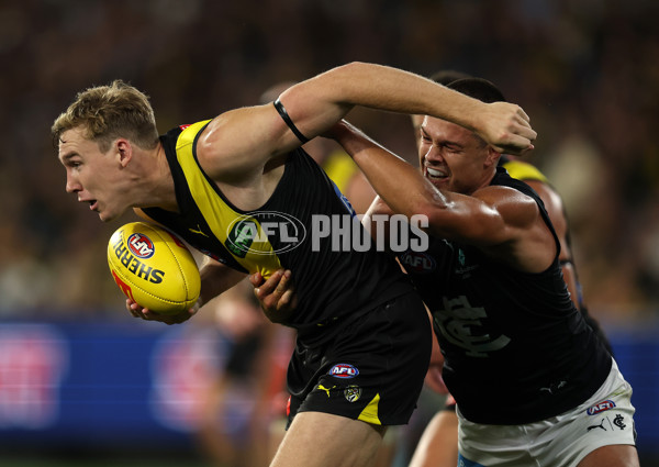 AFL 2025 Round 01 - Richmond v Carlton - A-57760814