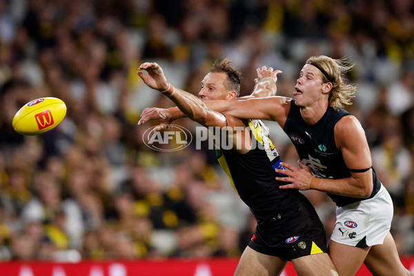 AFL 2025 Round 01 - Richmond v Carlton - A-57760820