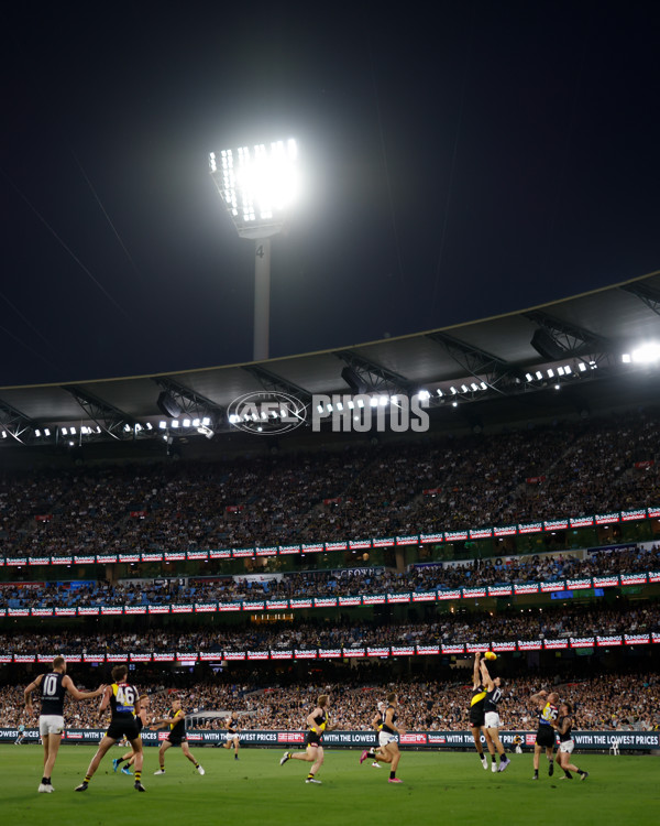 AFL 2025 Round 01 - Richmond v Carlton - A-57760821