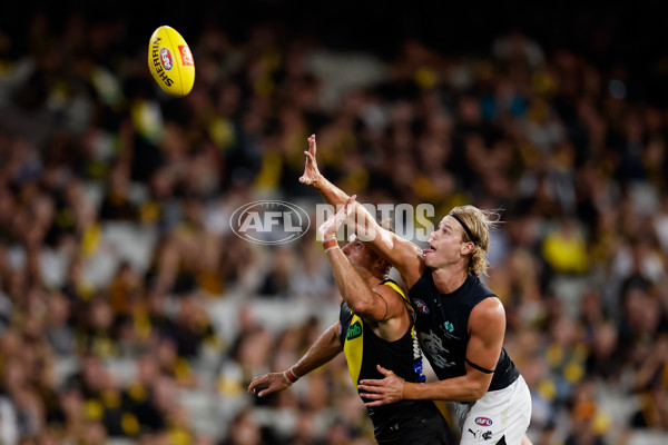 AFL 2025 Round 01 - Richmond v Carlton - A-57760823