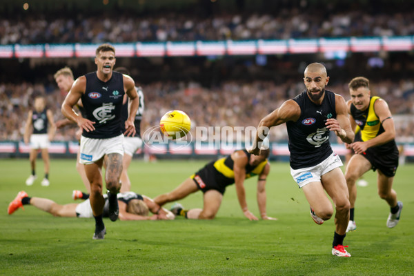 AFL 2025 Round 01 - Richmond v Carlton - A-57760825