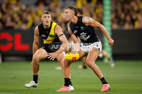 AFL 2025 Round 01 - Richmond v Carlton - A-57760826