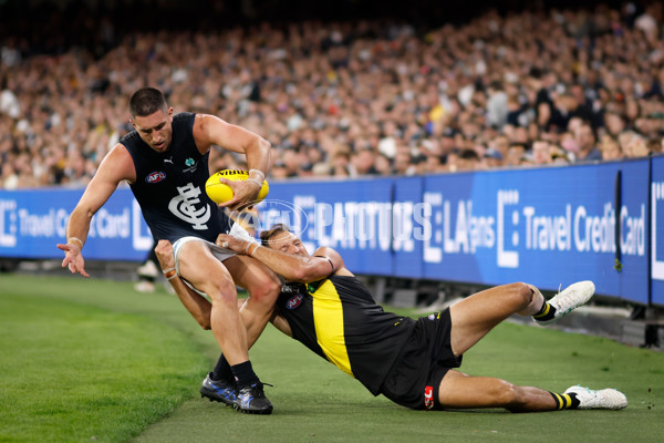 AFL 2025 Round 01 - Richmond v Carlton - A-57760829