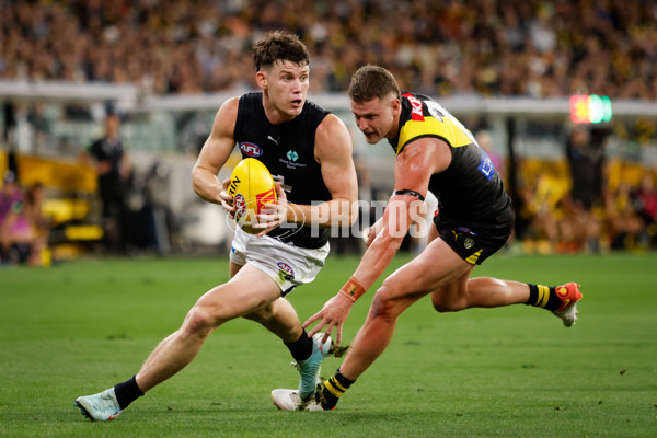AFL 2025 Round 01 - Richmond v Carlton - A-57760830