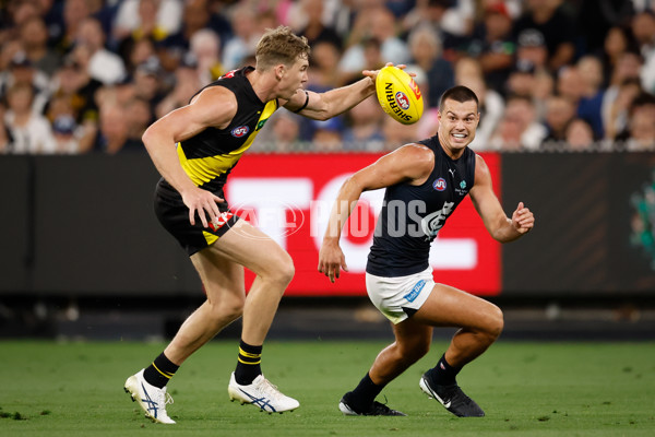 AFL 2025 Round 01 - Richmond v Carlton - A-57760831